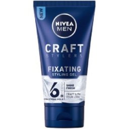 Gel de Par Fixating Efect Stralucire Nivea Styling 150ml