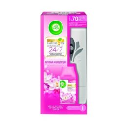 Odorizant de Camera Air Wick Freshmatic, Aparat si Rezerva, Magnolie si Cirese 250 ml