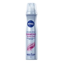 Fixativ Diamond Gloss Nivea Styling, 250 ml