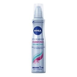 Spuma de Par Diamond Volume Nivea Styling, 150 ml