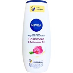 Gel de Dus Nivea Care Cashmere, 250 ml