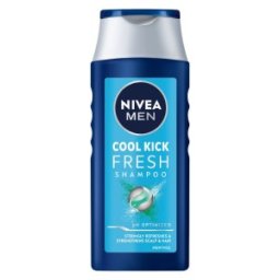 Sampon Nivea Men Cool Kick Fresh, pentru Toate Tipurile de Par, 250 ml