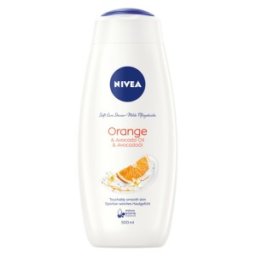 Gel de Dus Nivea Portocale si Avocado, 500 ml