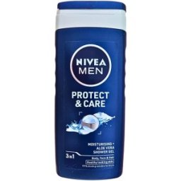 Gel de Dus Nivea Men Protect Care, cu Aloe Vera, 250 ml