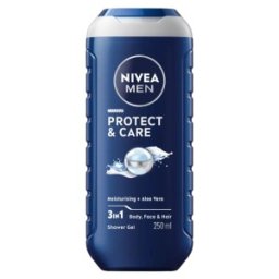 Gel de Dus Nivea Men Protect Care, cu Aloe Vera, 500 ml