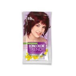 Vopsea de Par Semi-Permanenta fara Amoniac Loncolor Trendy Colors R5 Soul Red, 50 ml
