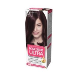 Vopsea de Par Permanenta Loncolor Ultra 3.3 Castaniu Violin, 100 ml