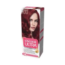 Vopsea de Par Permanenta Loncolor Ultra 6 Rosu Titian, 100 ml
