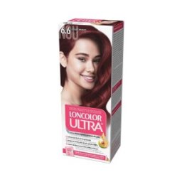 Vopsea de Par Permanenta Loncolor Ultra 6.6 Rosu Exploziv, 100 ml