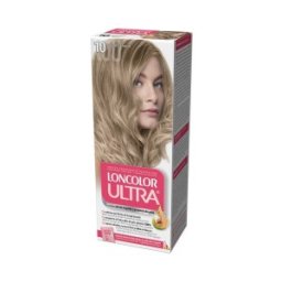 Vopsea de Par Permanenta Loncolor Ultra 10 Blond Cenusiu, 100 ml