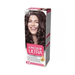 Vopsea de Par Permanenta Loncolor Ultra 4.15 Ciocolata Amaruie, 100 ml