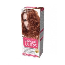 Vopsea de Par Permanenta Loncolor Ultra 7.44 Aramiu Intens, 100 ml