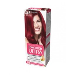 Vopsea de Par Permanenta Loncolor Ultra 7.62 Rosu Grenadine, 100 ml