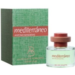 Apa de Toaleta Antonio Banderas Mediteraneo, Barbati, 50 ml