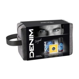 Set Denim Original After Shave 100 ml + Deodorant Spray 150 ml + Borseta