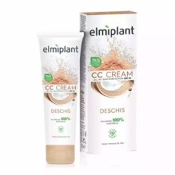 Crema Coloranta pentru Ten Elmiplant Skin Moisture 25+ CC Cream Deschis, 50 ml