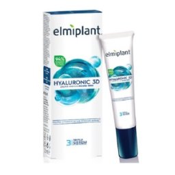 Crema Antirid de Ochi Elmiplant cu Acid Hialuronic, 15 ml