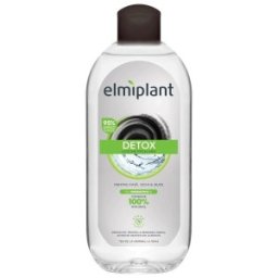Apa Micelara Elmiplant Detox pentru Ten Normal & Gras, 400 ml