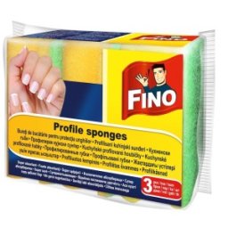 Set 3 x Bureti Bucatarie Fino, Protectie Unghii