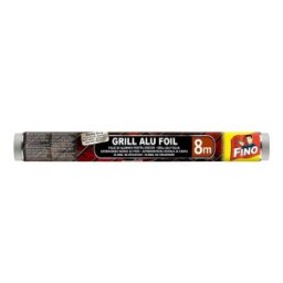 Folie de Aluminiu Fino pentru Gratar, 8 m
