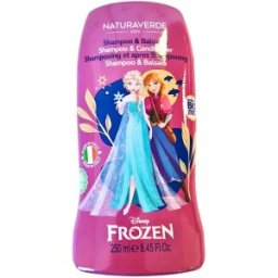 Sampon si Balsam Naturaverde Kids Disney Frozen 2, cu Mosc Alb, pentru Copii, 250 ml