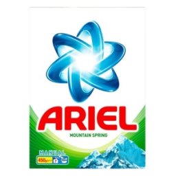Detergent Rufe Manual, Ariel Mountain Spring, 450 g