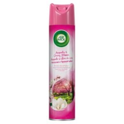 Odorizant de Camera Air Wick Magnolie si Flori de Cires, 300 ml