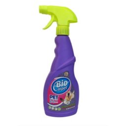 Detergent cu Pulverizator pentru Covoare si Tapiterii Biocarpet Pet Specialist, 500 ml