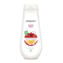 Gel de Dus Crema Elmiplant cu Merisoare & Fructul Pasiunii, 750 ml