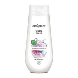Gel de Dus Crema Elmiplant Mosc Alb, 400 ml
