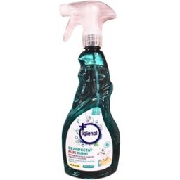 Dezinfectant Suprafete Mici cu Pulverizator Igienol Eucalipt, 750 ml