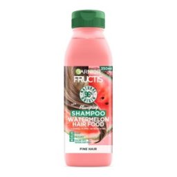 Sampon de Par Garnier Fructis Hair Food Pepene Verde, pentru Par Subtire, 350 ml