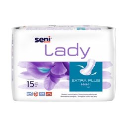 Absorbante pentru Incontinenta Seni Lady Extra Plus, 15 Bucati
