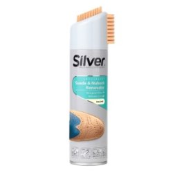 Spray Restaurare Piele Nubuc / Caprioara, Silver, Neutru, 250 ml