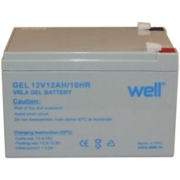 Acumulator Plumb Acid cu Gel 12V / 12Ah, Terminal F2, Well
