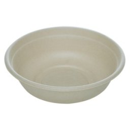 Boluri Biodegradabile, Compostabile, Natur, 710 ml, 50 buc