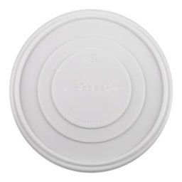 Capace Biodegradabile, Compostabile, Albe, 184 mm, 50 buc