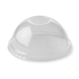 Capace Biodegradabile, Compostabile, Scoica, Albe, 15x15 cm