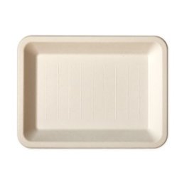 Platouri Biodegradabile, Compostabile, 18x13 cm, 50 buc