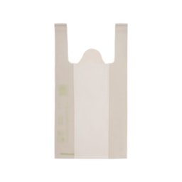 Sacose Biodegradabile, Compostabile, Albe, Mici, 50 buc