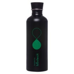 Sticla Otel, Reutilizabila, Biodeck, Neagra, 500 ml