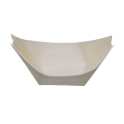 Barcute Lemn Biodegradabile, Compostabile, 6.5 cm 100 buc