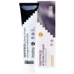 Pasta de Dinti cu Dentie, Carbune de Fag, Propolis, 75 ml Argital