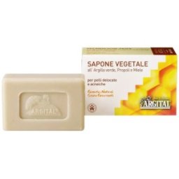 Sapun Antiacnee cu Argila Verde, Propolis si Miere, 100g Argital