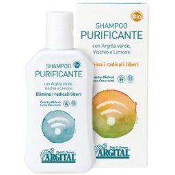 Sampon Purificator impotriva radicalilor liberi, 250 ml Argital