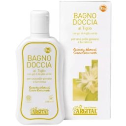 Gel de Dus Bio cu Flori de tei, 250ml Argital