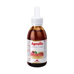 Extract A-V de Propolis, Plante si Uleiuri Esentiale, 30ml Aprolis