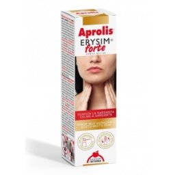 Spray Bucal cu Propolis, Erysim Forte, 20 ml Aprolis