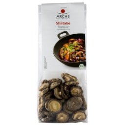 Ciuperci Shiitake Bio Uscate, 40 g Arche