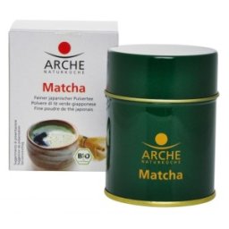 Matcha - Pulbere fina de Ceai Verde Japonez Bio, 30g Arche